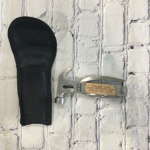 Light Autumn Multi-Tool Camping Hammer for Grandpa with Engraved Sentiments.